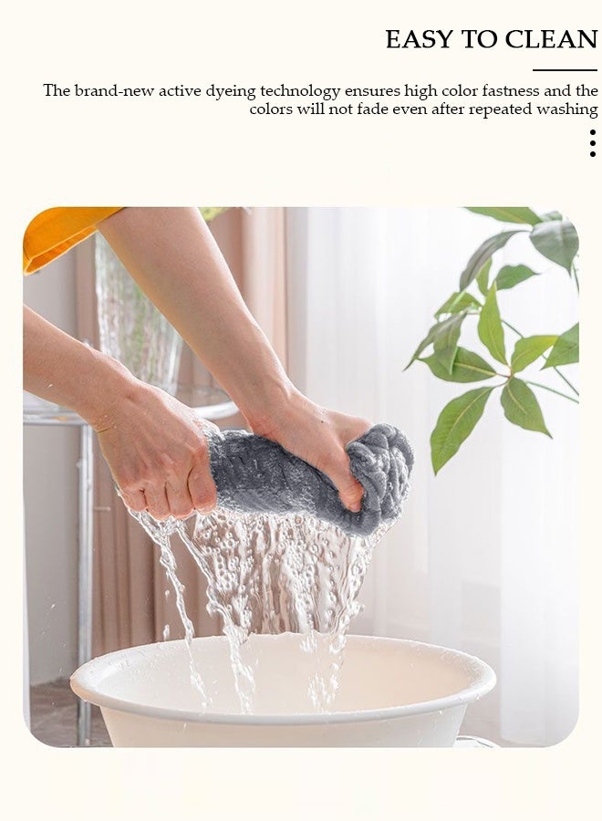 DUNISO 4 Packs Chair Covers, Stretch Jacquard Dining Chair Slipcovers, Removable Washable Chair Protector, Elastic Chair Protector Seat Covers for Hotel Dining Room Ceremony Banquet Wedding Party - Image 3